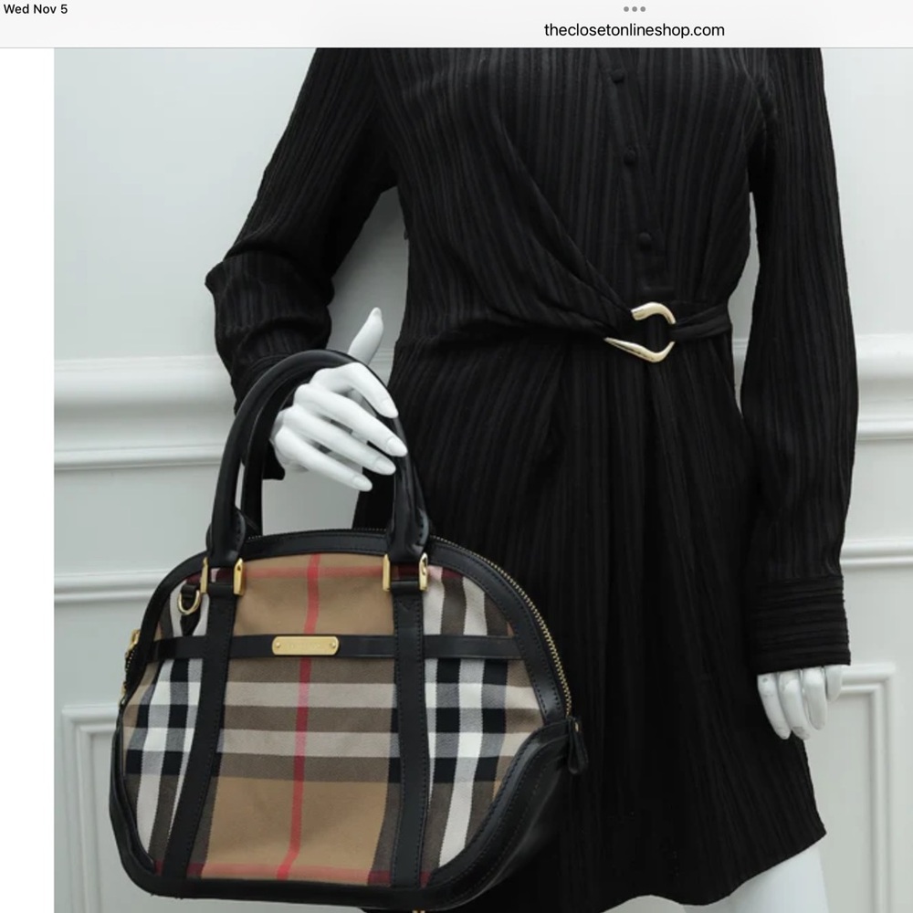 Burberry orchard satchel.  Authentic.  Good condition.